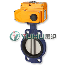 D971X電動軟密封蝶閥,電動對夾蝶閥