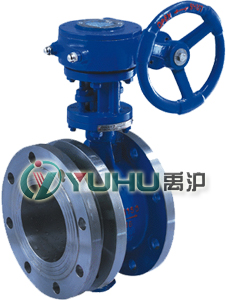 SD341X手動(dòng)伸縮蝶閥 三偏心結(jié)構(gòu)