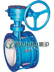 SD343H手動(dòng)伸縮蝶閥 中線結(jié)構(gòu)