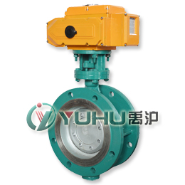 電動調節蝶閥（法蘭連接）