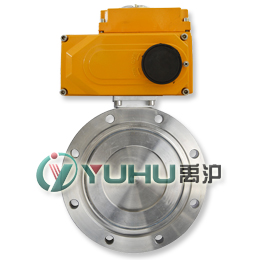 電動(dòng)真空蝶閥(配YH引進(jìn)型執(zhí)行器)