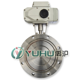 電動(dòng)真空蝶閥(配YH精小型執(zhí)行器)