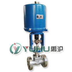 電動高壓調節閥（法蘭式鍛鋼）