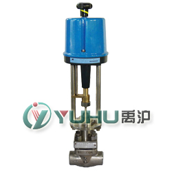 電動高壓調節閥（焊接式鍛鋼）