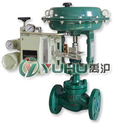 ZJHP氣動薄膜單座調節閥 (標準型) 