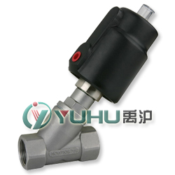 氣動角座切斷閥 螺紋式