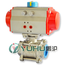 內螺紋氣動球閥（兩通標準型）