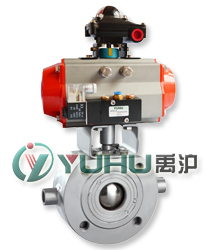 氣動(dòng)保溫球閥（對(duì)夾式）