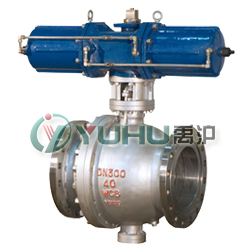 固定式氣動(dòng)球閥（兩段式）